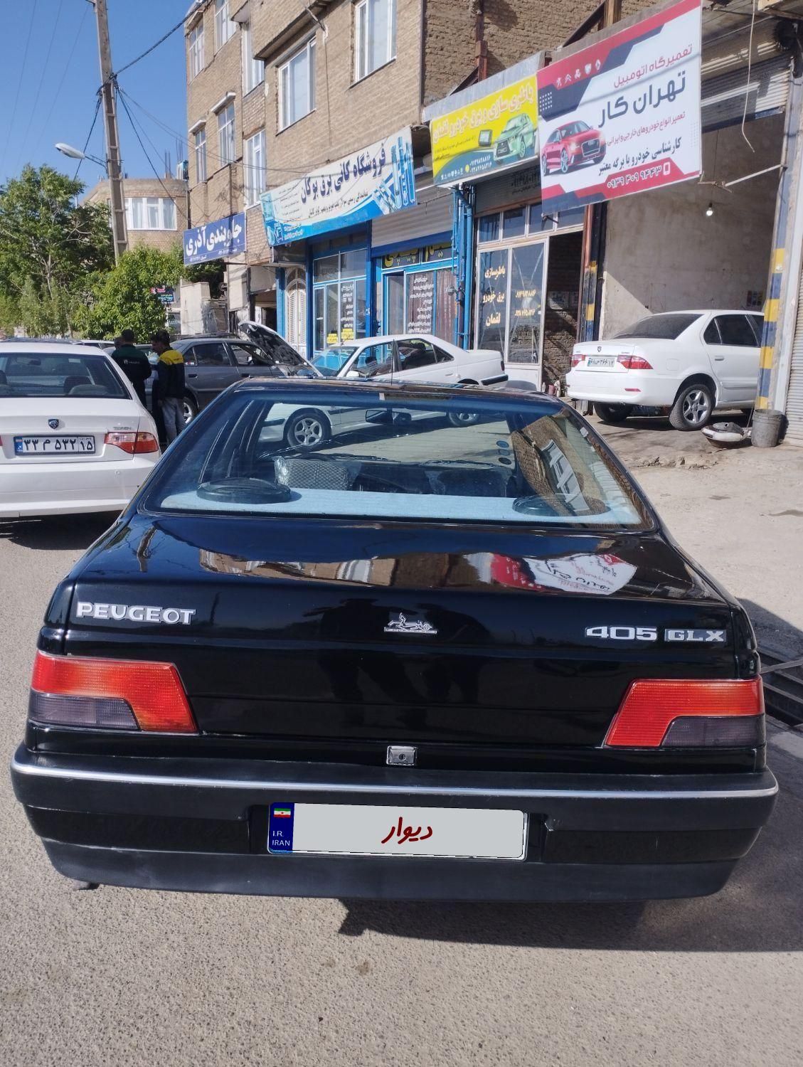 پژو 405 GLX - 1383