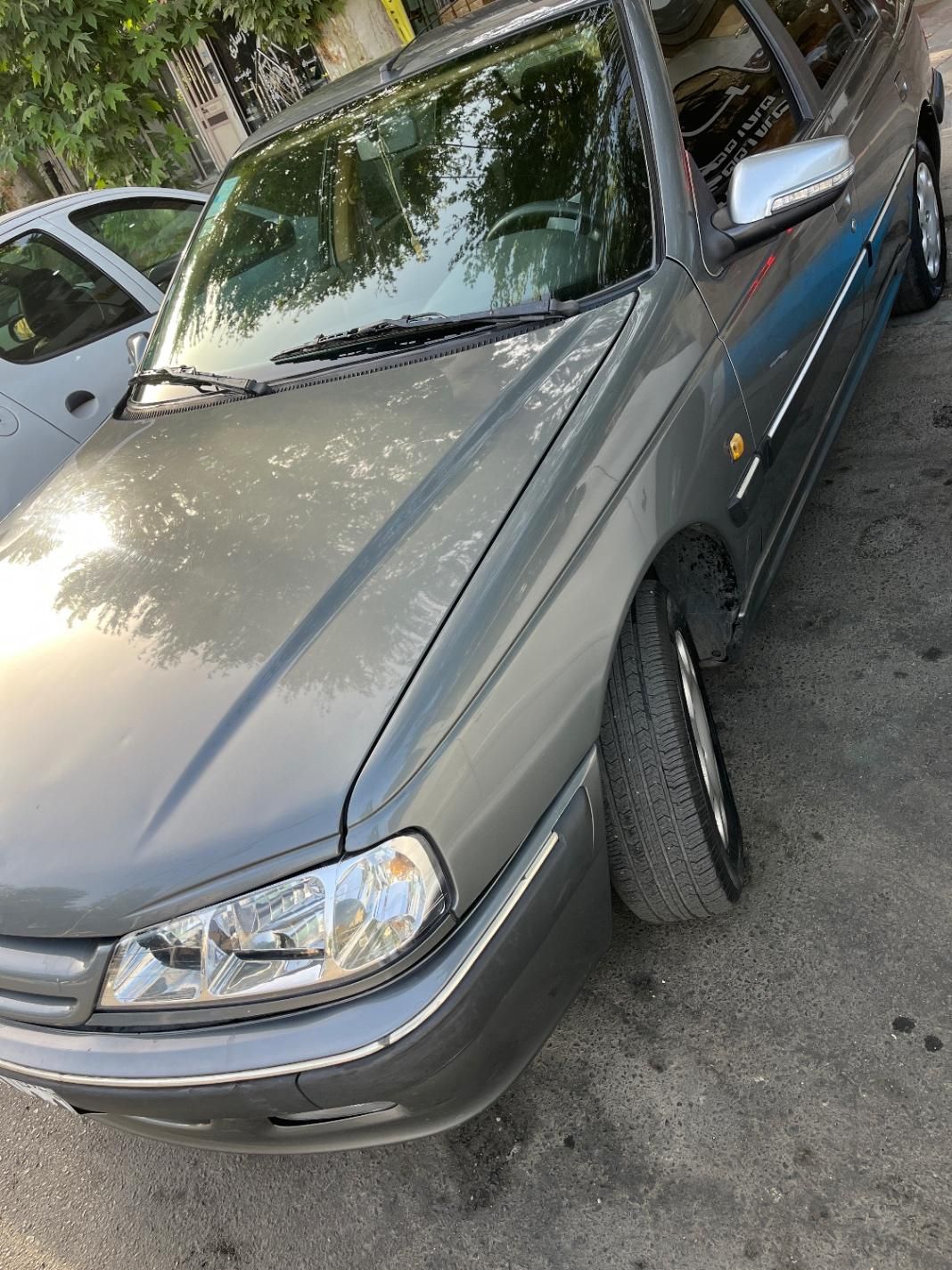 پژو پارس ELX-XU7P سفارشی - 1393