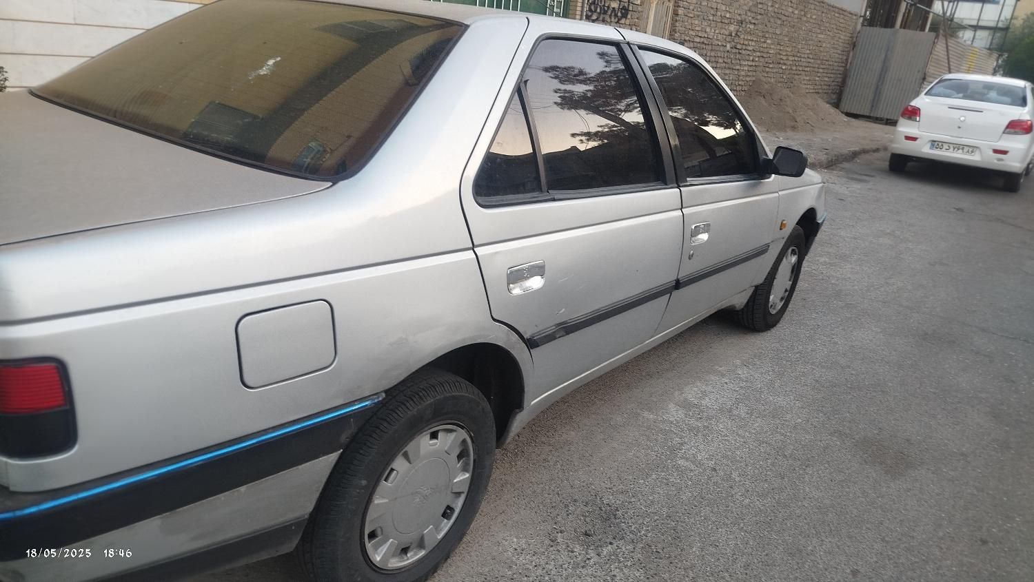 پژو 405 GLX - دوگانه سوز - 1391