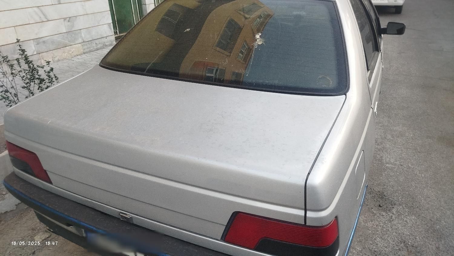 پژو 405 GLX - دوگانه سوز - 1391