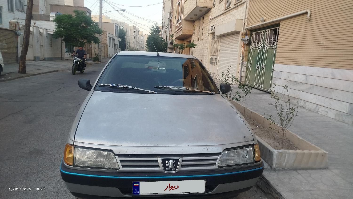 پژو 405 GLX - دوگانه سوز - 1391