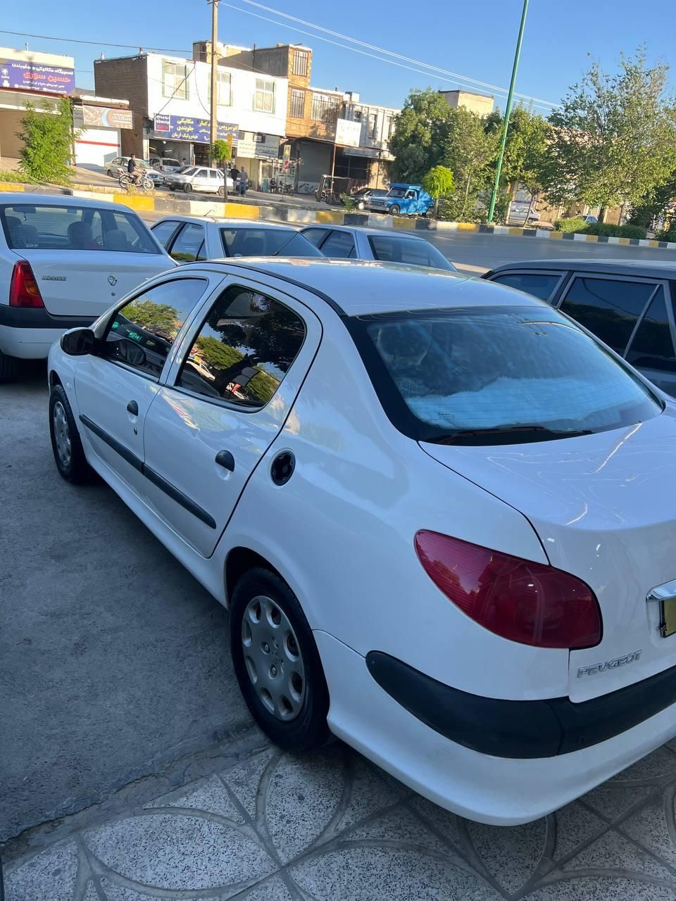 پژو 206 SD v2 - 1388