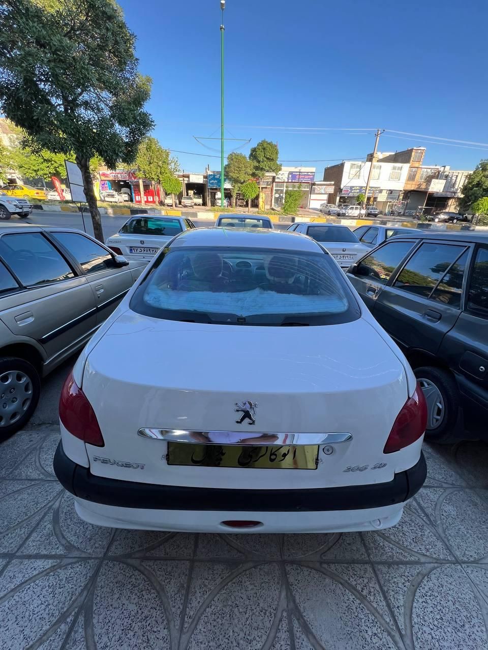 پژو 206 SD v2 - 1388