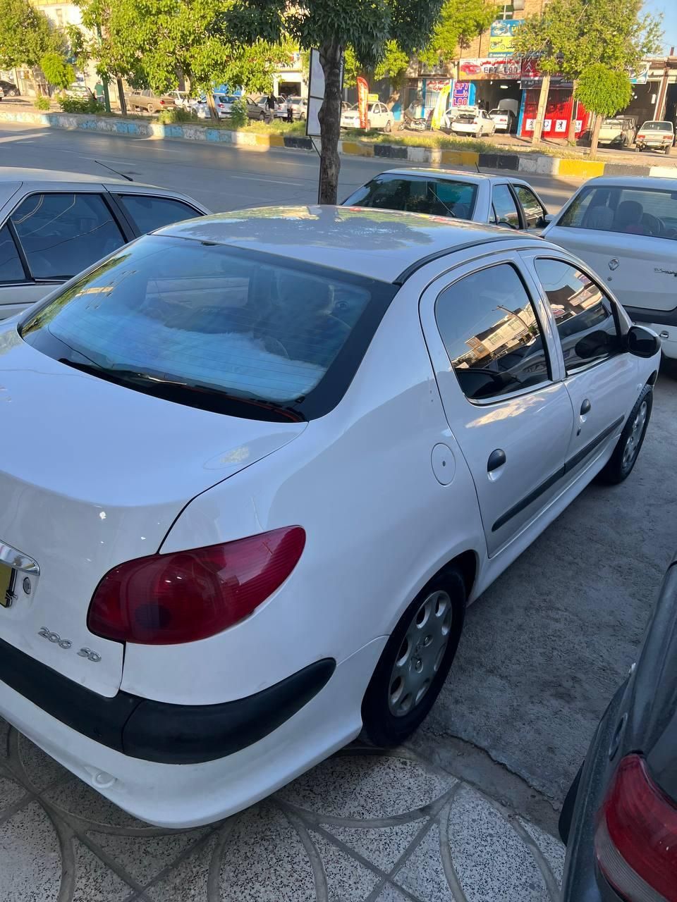 پژو 206 SD v2 - 1388