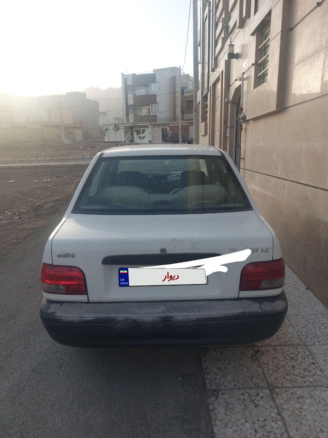 پراید 131 دوگانه سوز - 1394