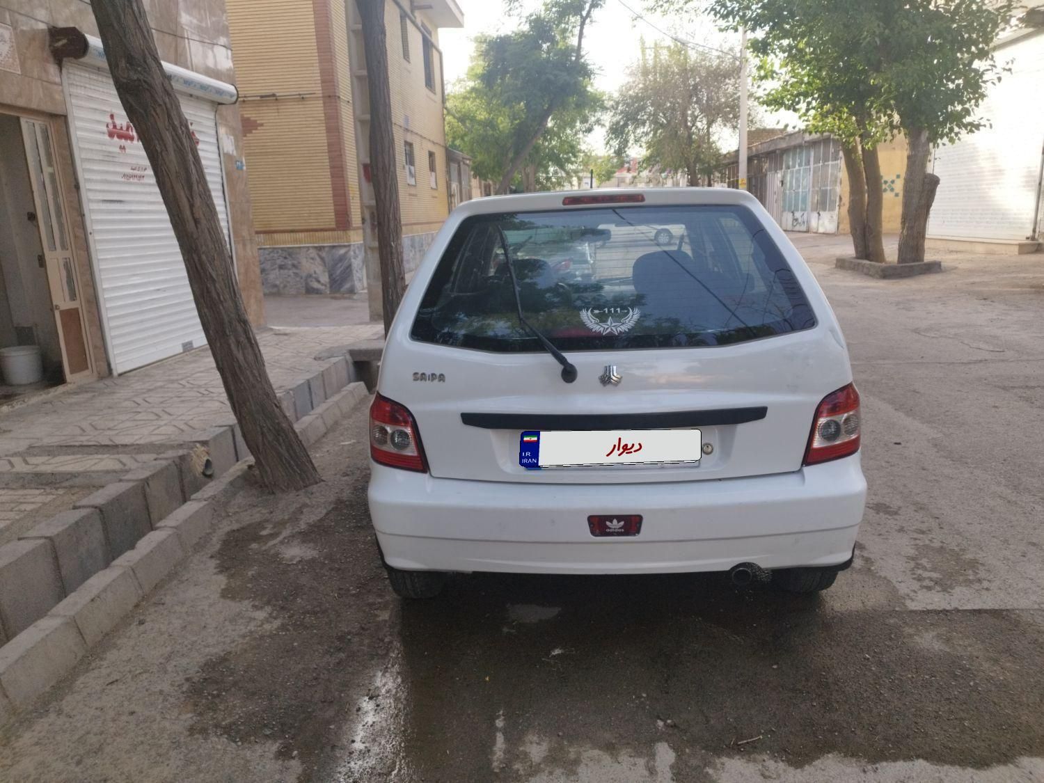 پراید 111 SE - 1395