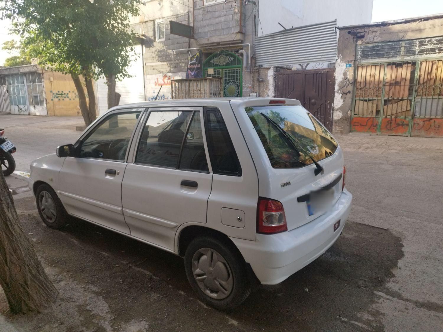 پراید 111 SE - 1395