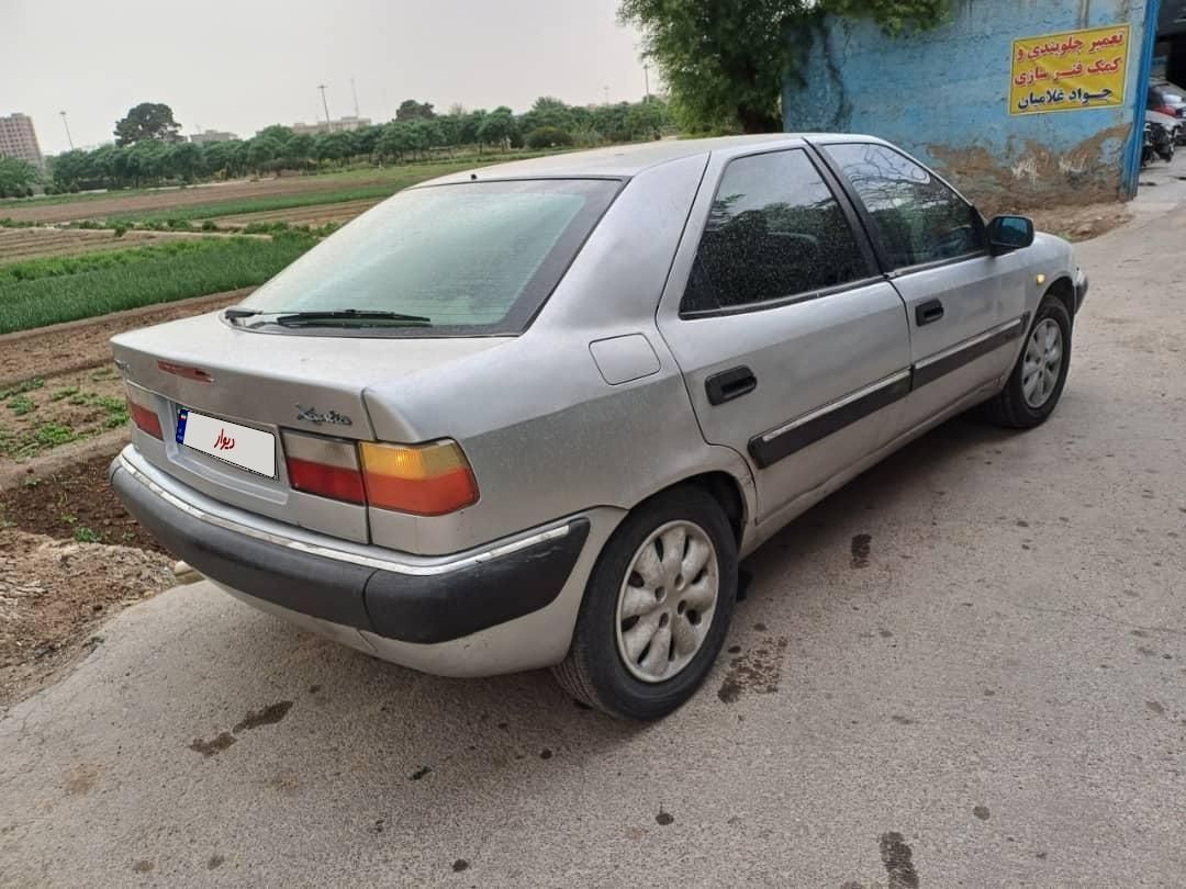 خودرو سیتروئن، زانتیا آگهی ann_18176790
