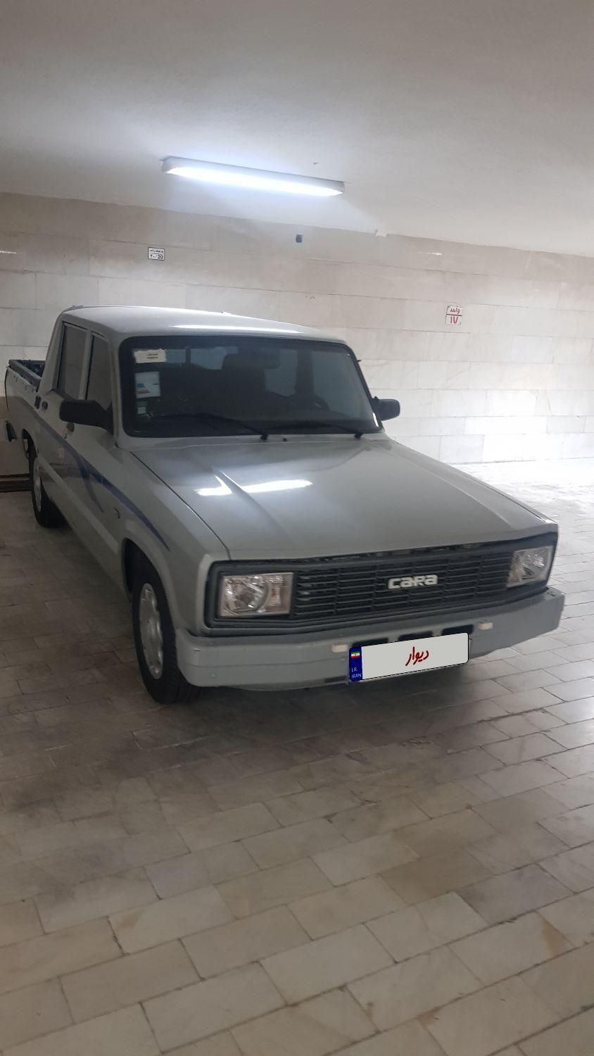کارا دو کابین موتور 2000 - 1399