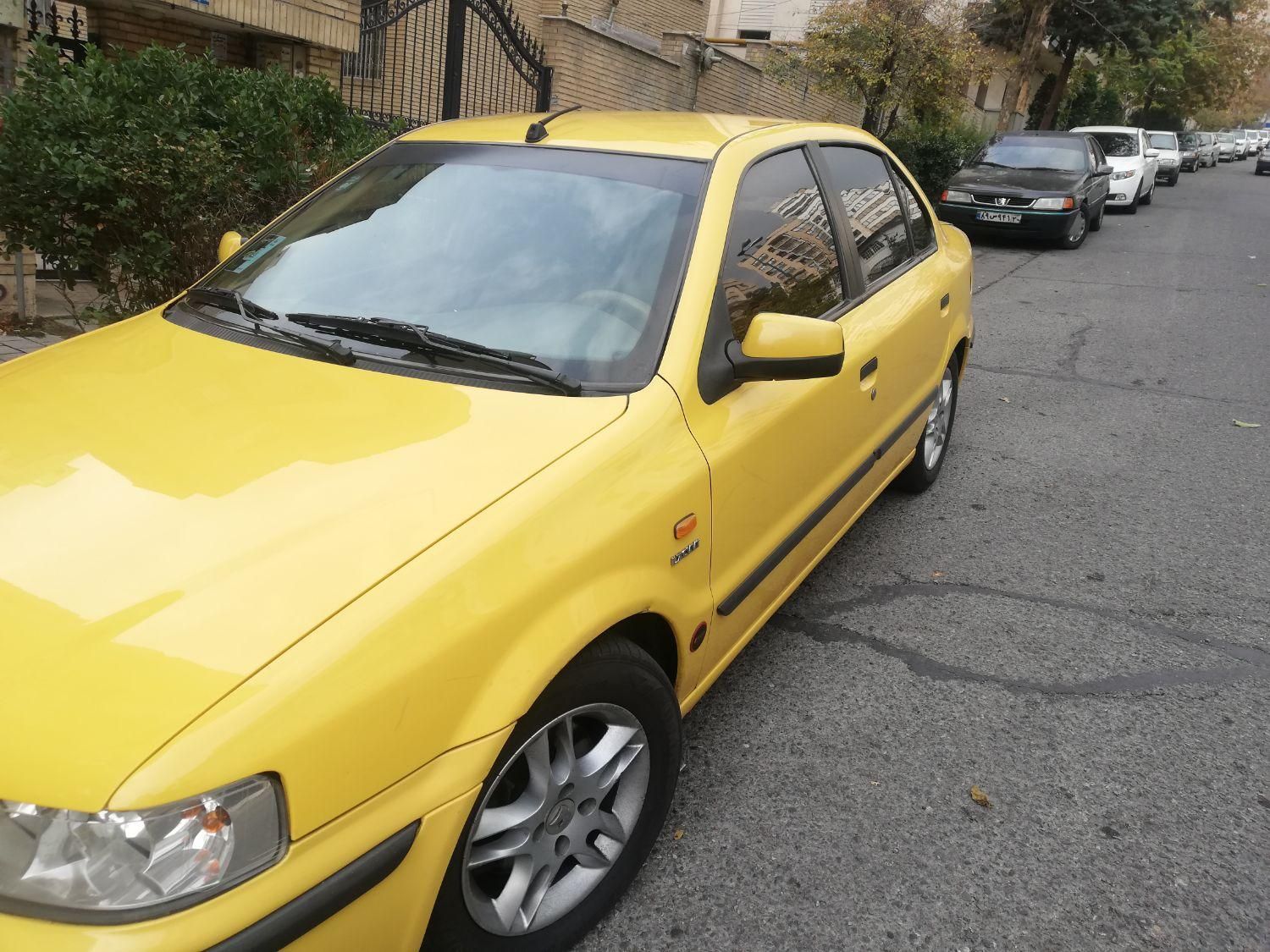 سمند LX EF7 دوگانه سوز - 1393