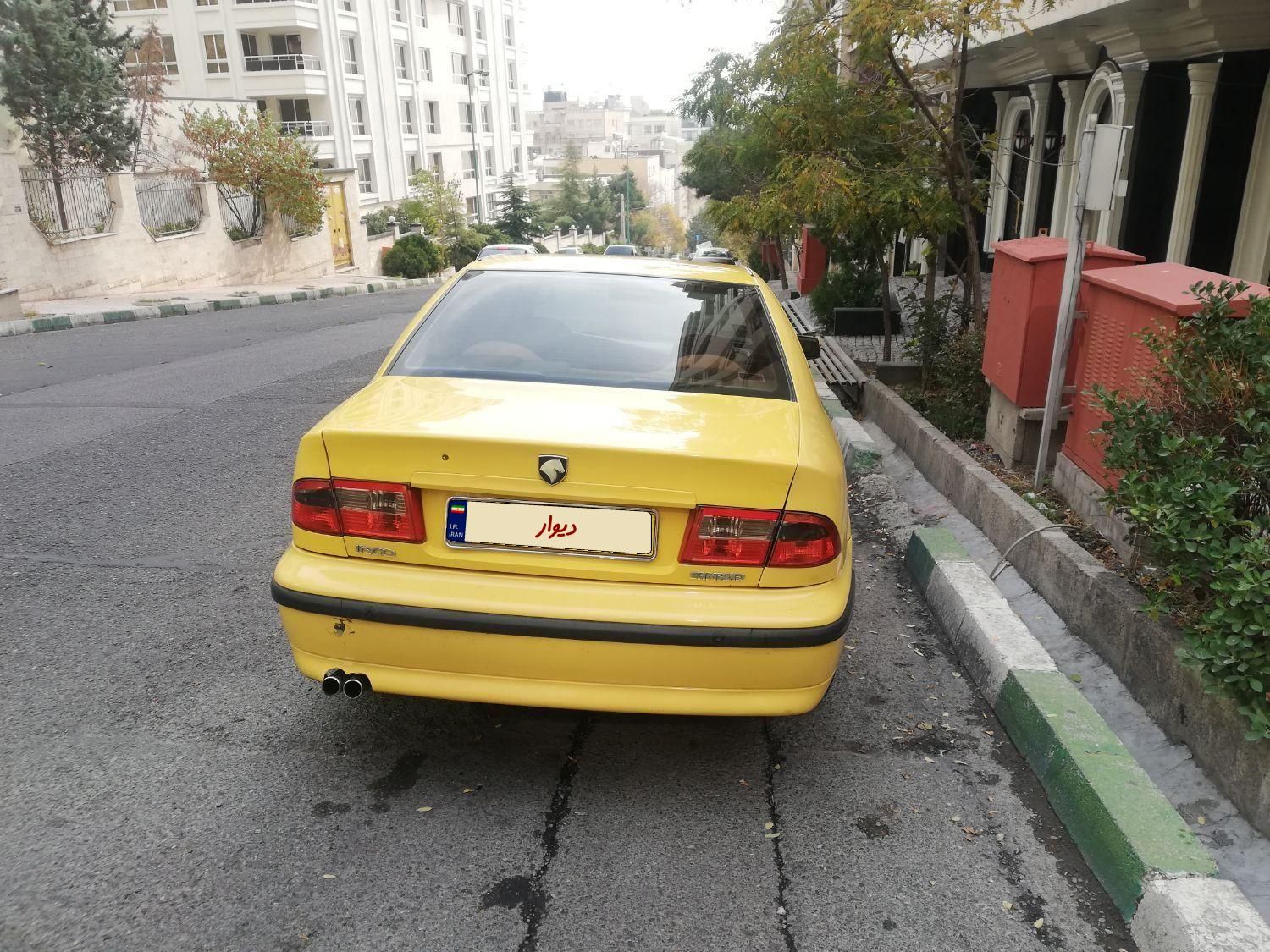 سمند LX EF7 دوگانه سوز - 1393