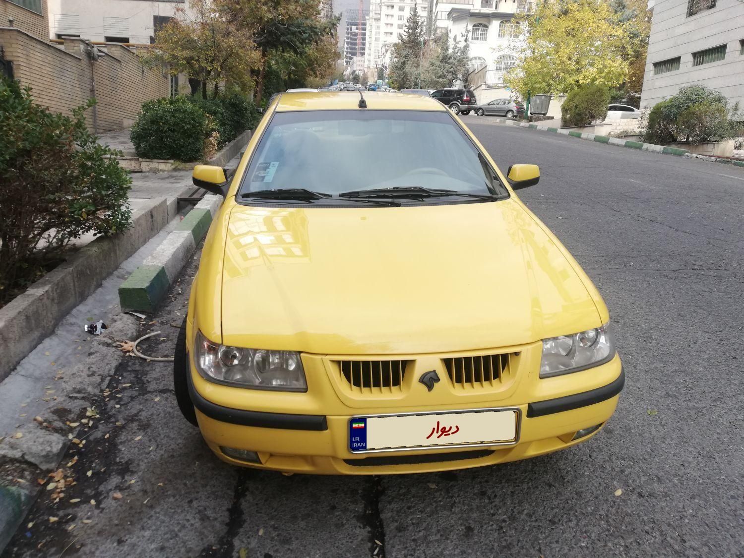 سمند LX EF7 دوگانه سوز - 1393