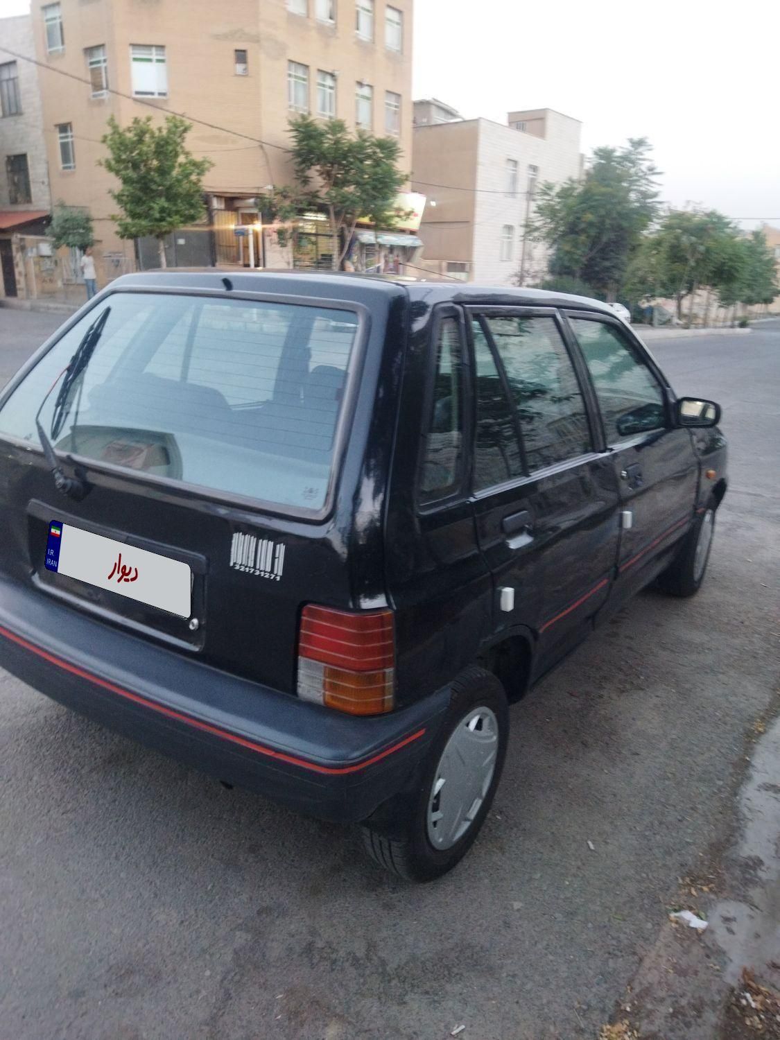 پراید 111 LX - 1388