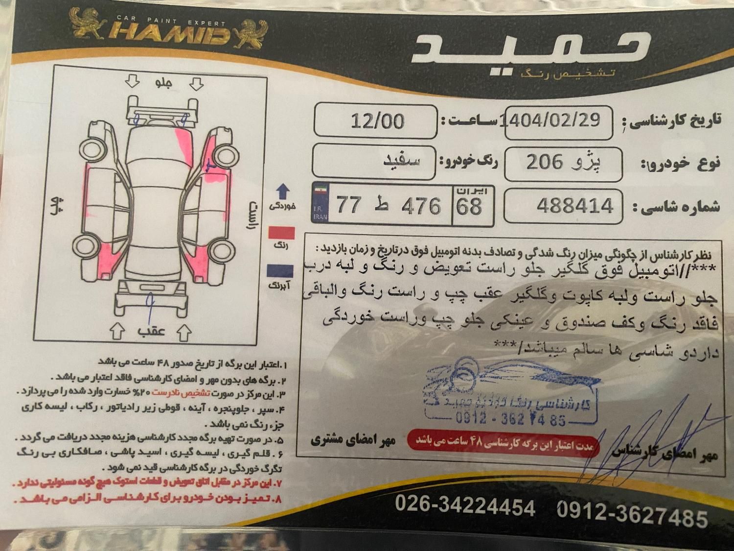 پژو 206 تیپ 2 - 1389