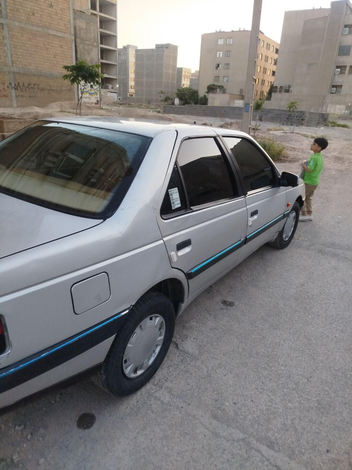 پژو 405 GLX - دوگانه سوز LPG - 1389