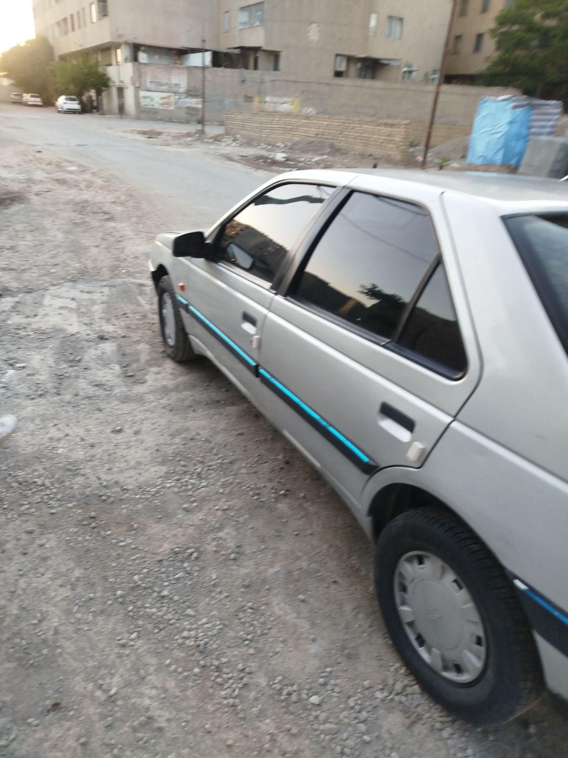 پژو 405 GLX - دوگانه سوز LPG - 1389