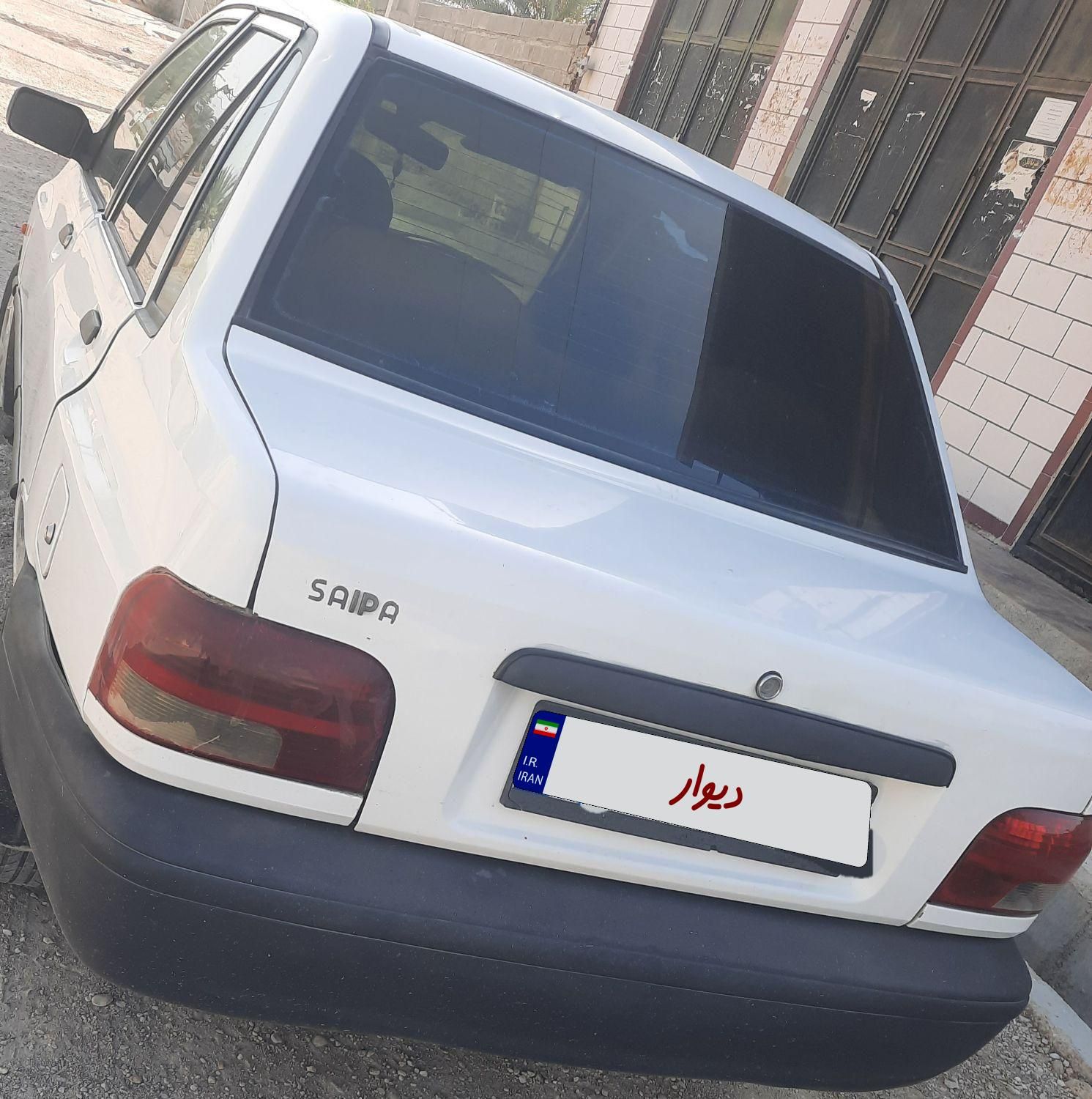 پراید 131 SX - 1391