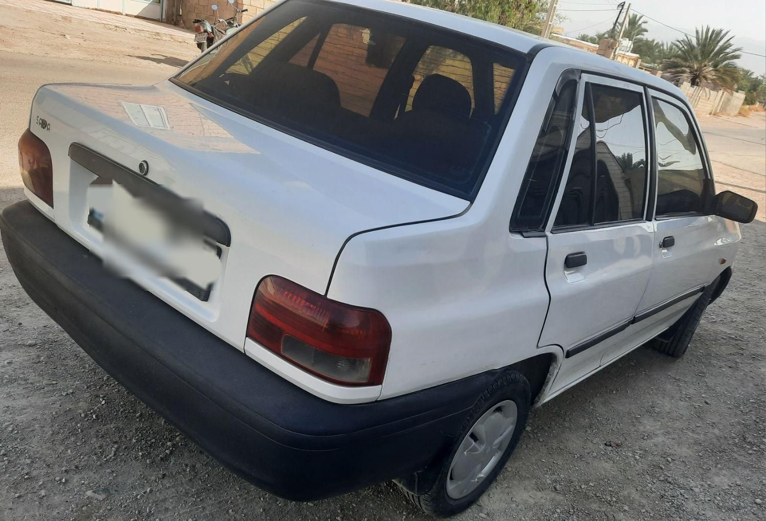 پراید 131 SX - 1391