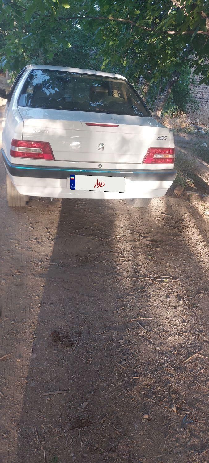 پژو 405 SLX بنزینی TU5 - 1399