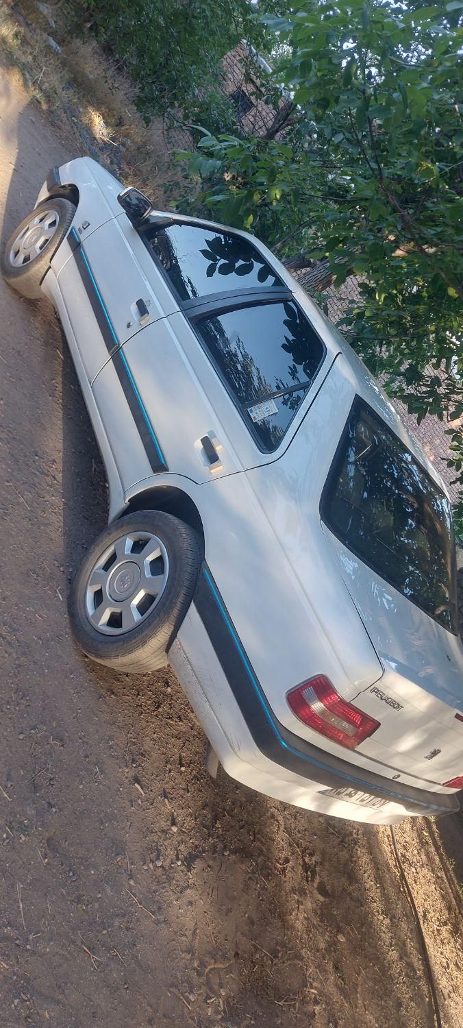 پژو 405 SLX بنزینی TU5 - 1399