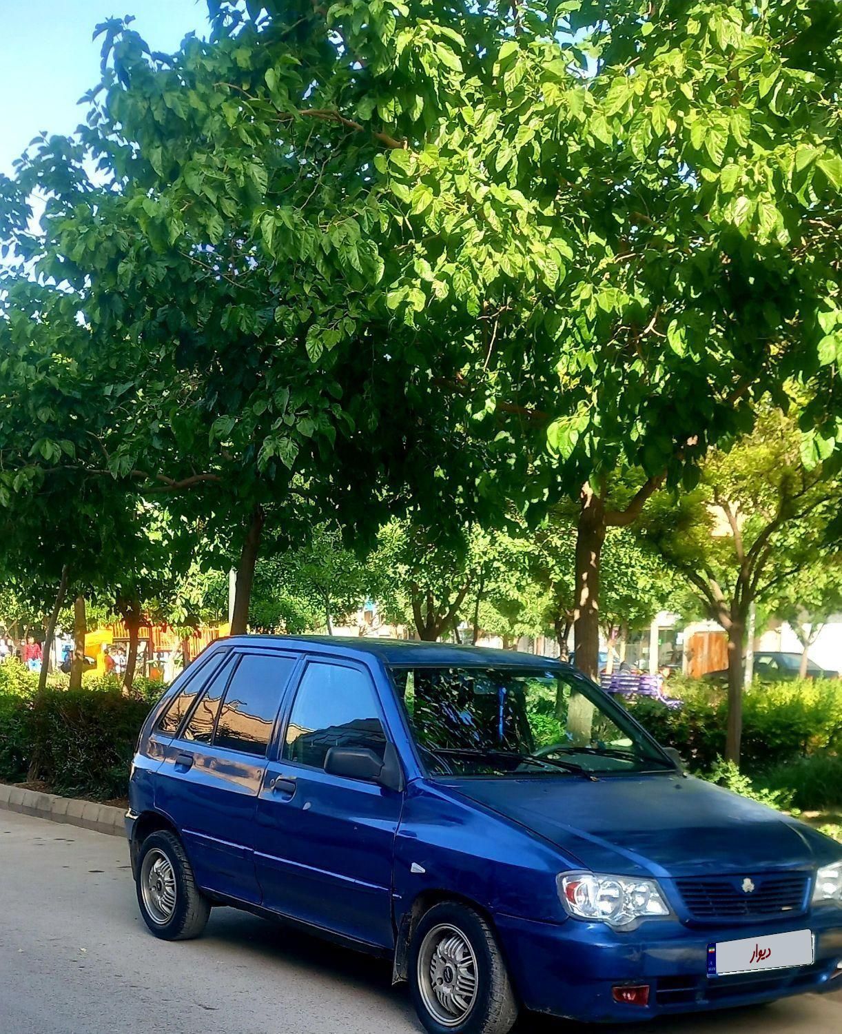 پراید 111 SX - 1391
