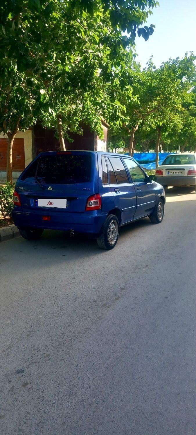 پراید 111 SX - 1391