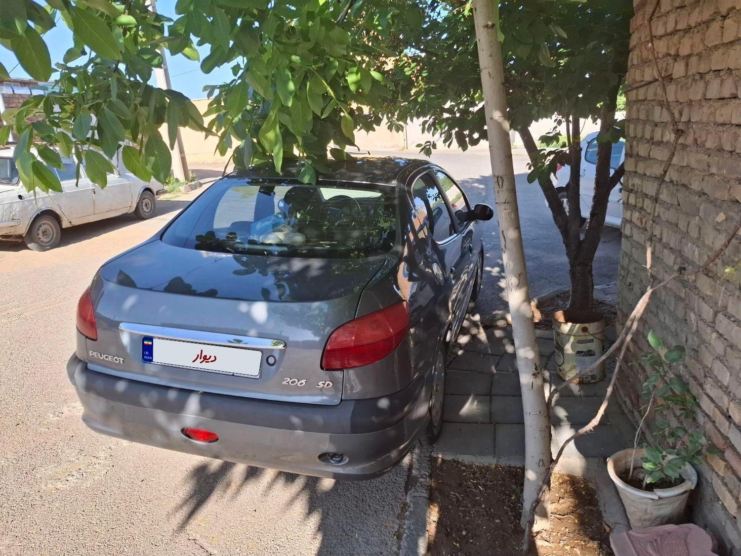 پژو 206 SD v8 - 1388