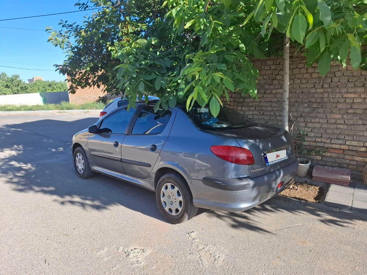پژو 206 SD v8 - 1388