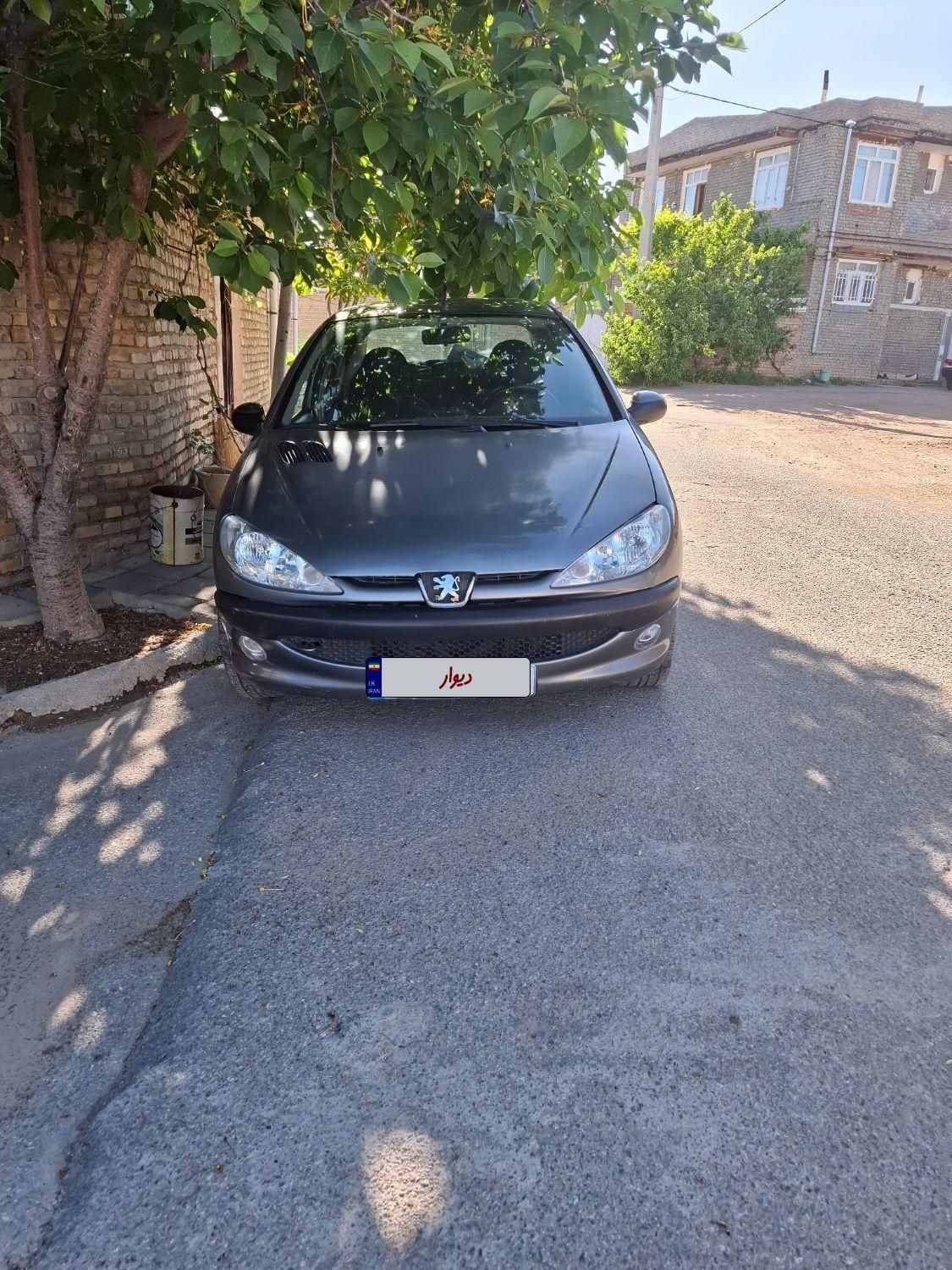 پژو 206 SD v8 - 1388