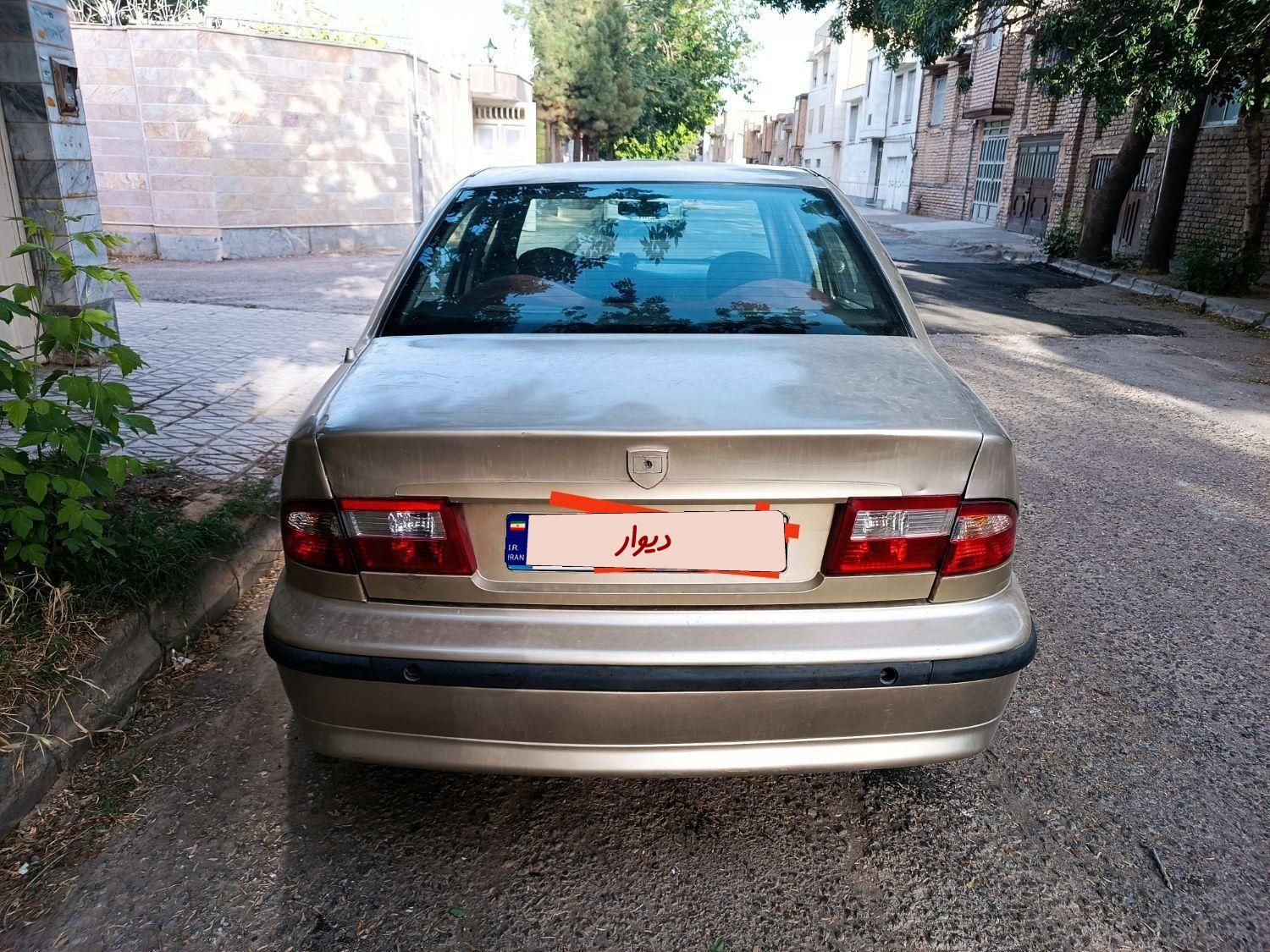سمند LX XU7 - 1382