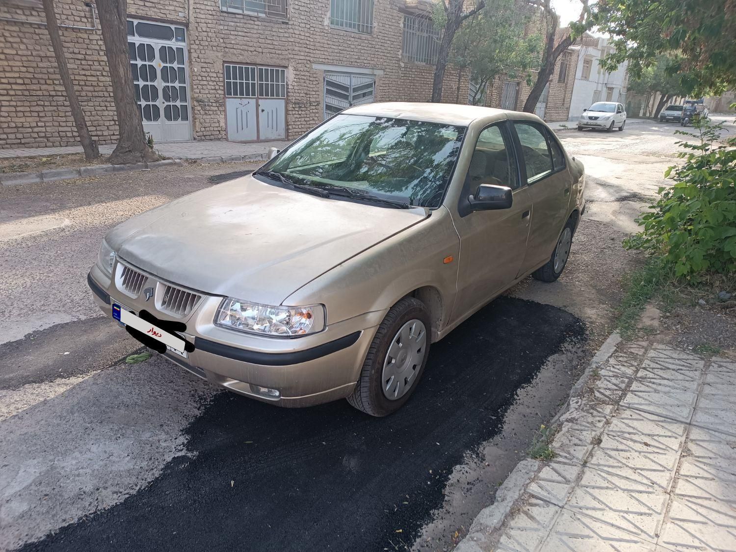 سمند LX XU7 - 1382