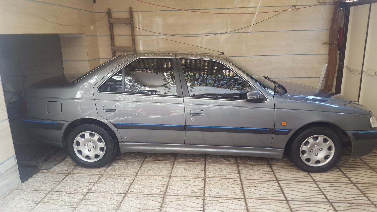 پژو پارس XU7ساده - 1391