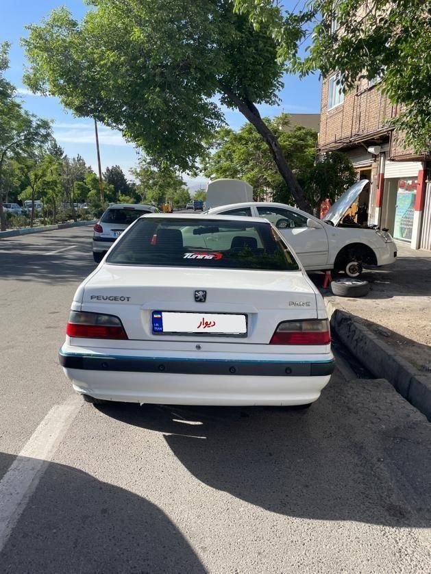 پژو پارس دوگانه سوز - 1394