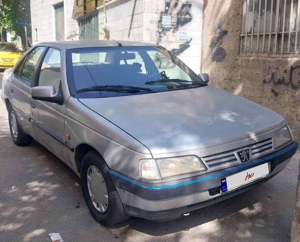 پژو 405 GLX - 1383