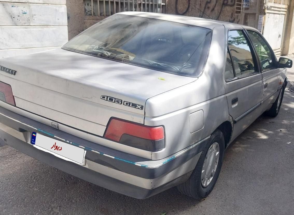 پژو 405 GLX - 1383