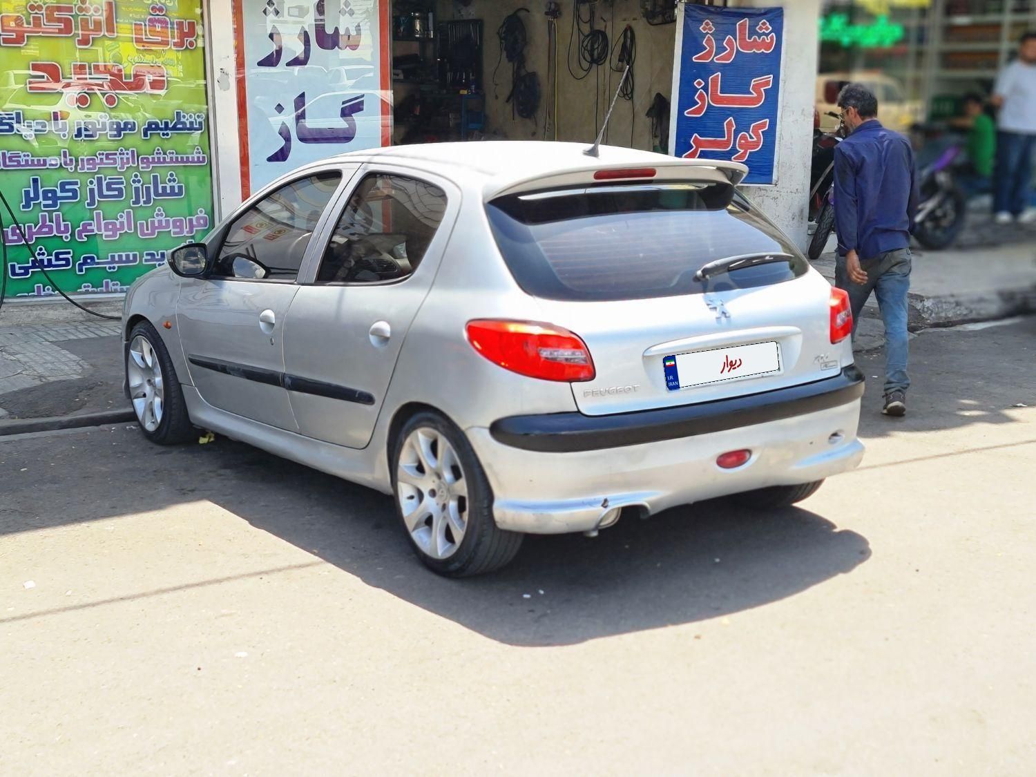 پژو 206 تیپ 5 - 1382