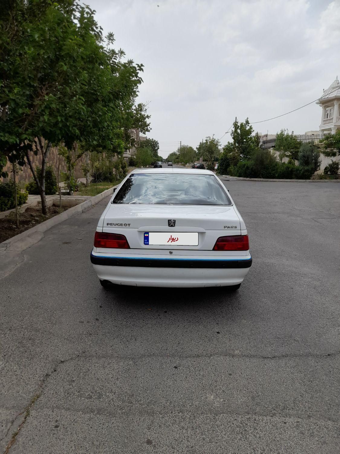پژو پارس سال - 1395