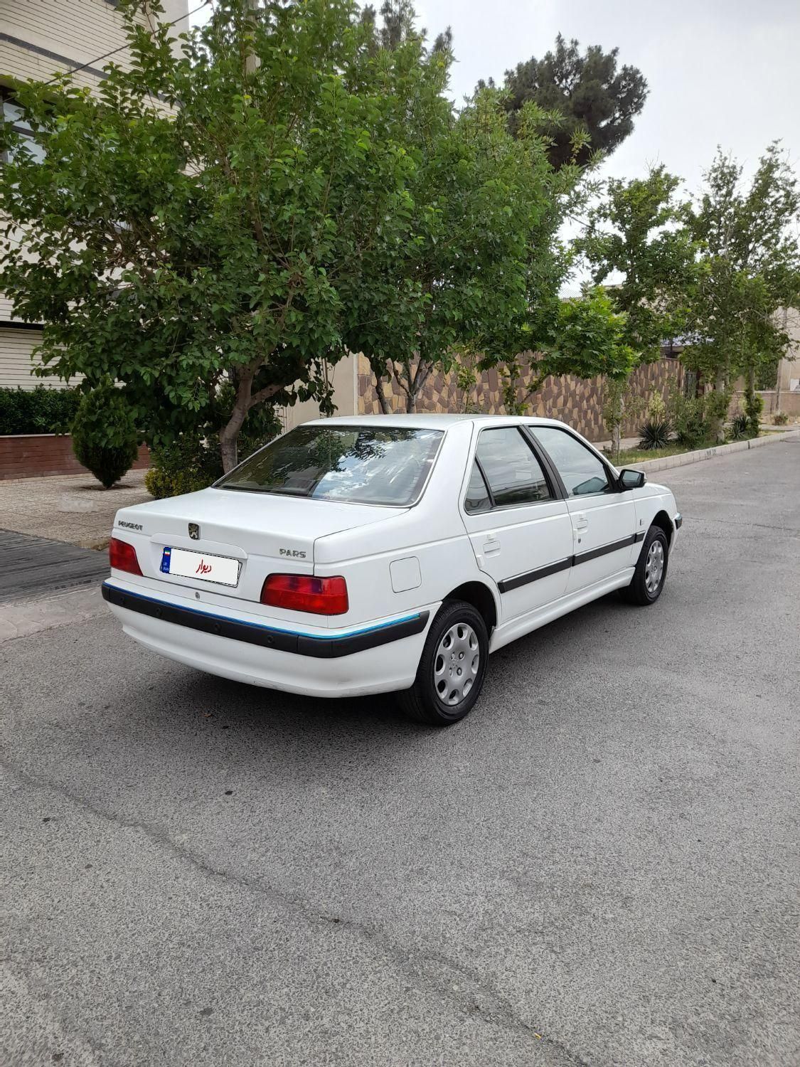 پژو پارس سال - 1395