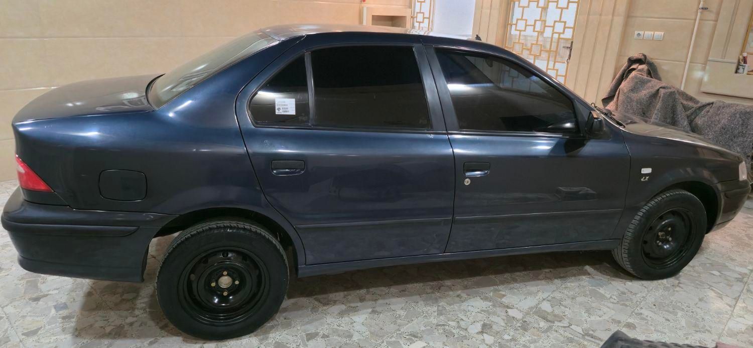 سمند LX EF7 - 1393