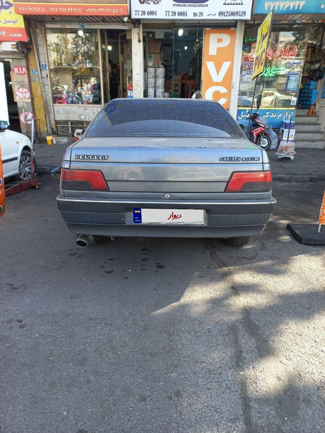 پژو 405 GLX - 1393