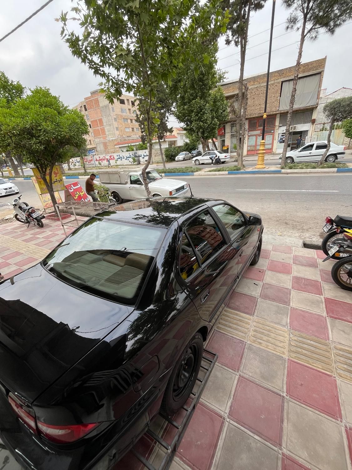 سمند LX XU7 - 1398