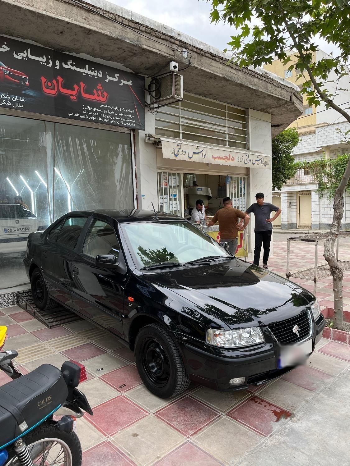 خودرو سمند، LX آگهی ann_18176980
