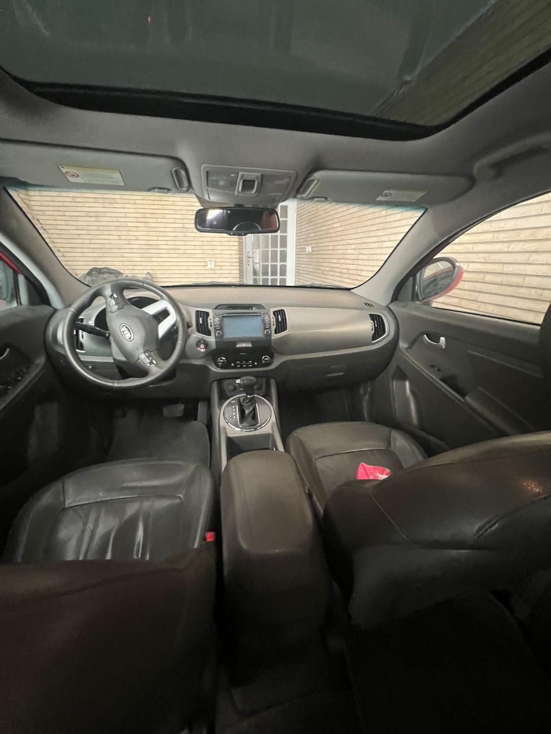 کیا اسپورتیج 4 سیلندر 2400cc - 2013