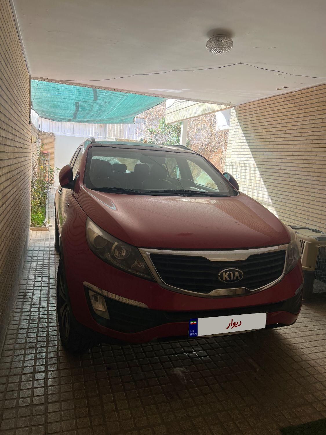 کیا اسپورتیج 4 سیلندر 2400cc - 2013