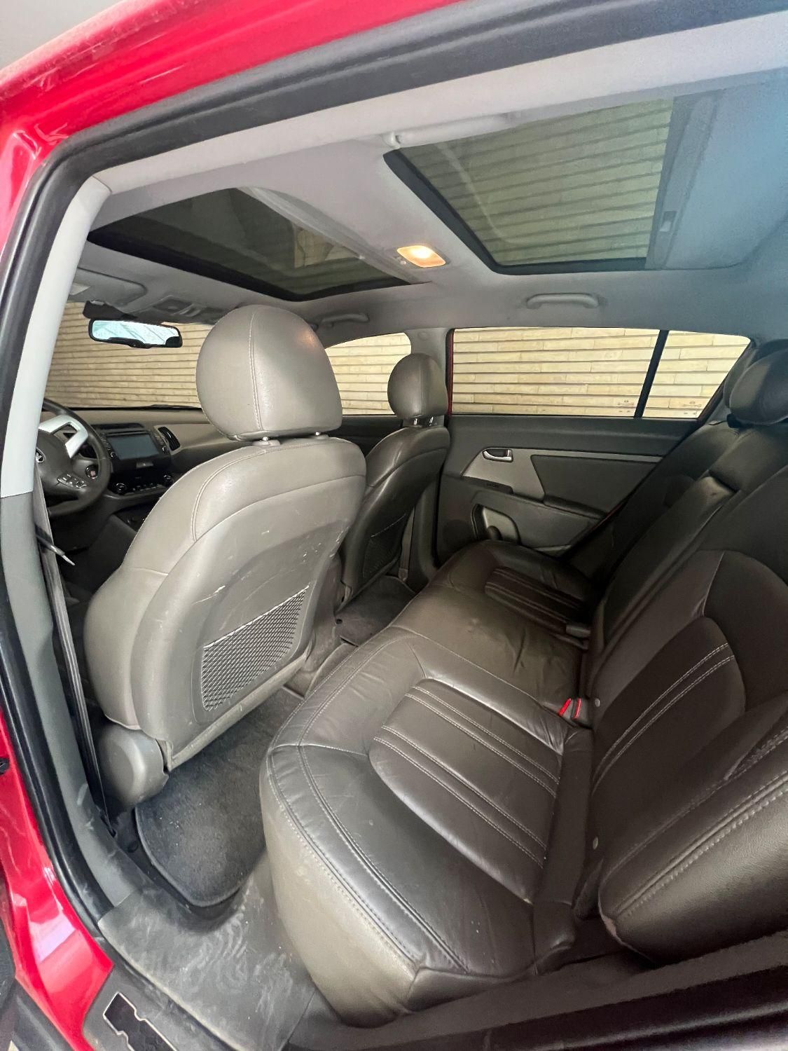 کیا اسپورتیج 4 سیلندر 2400cc - 2013