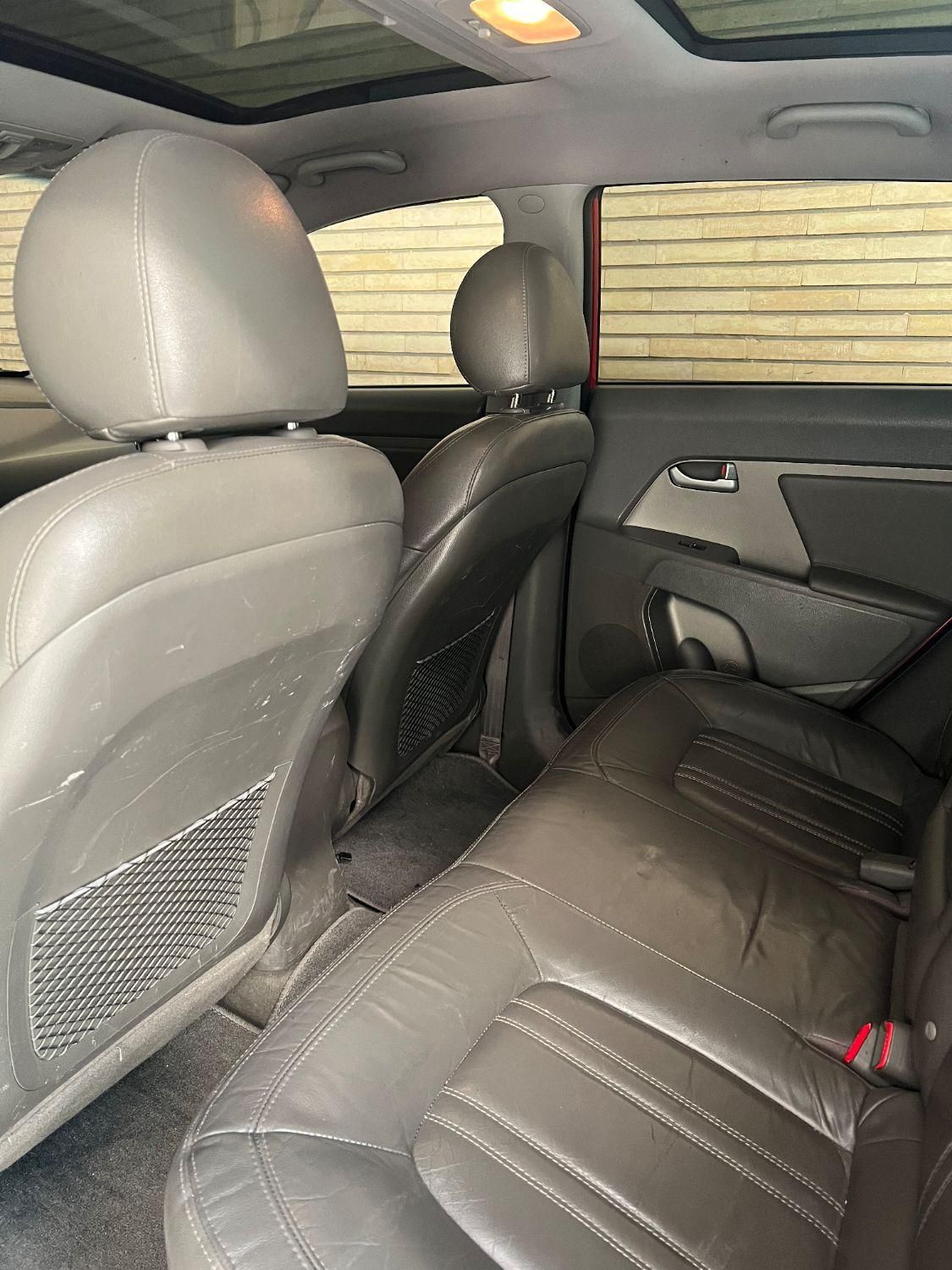 کیا اسپورتیج 4 سیلندر 2400cc - 2013