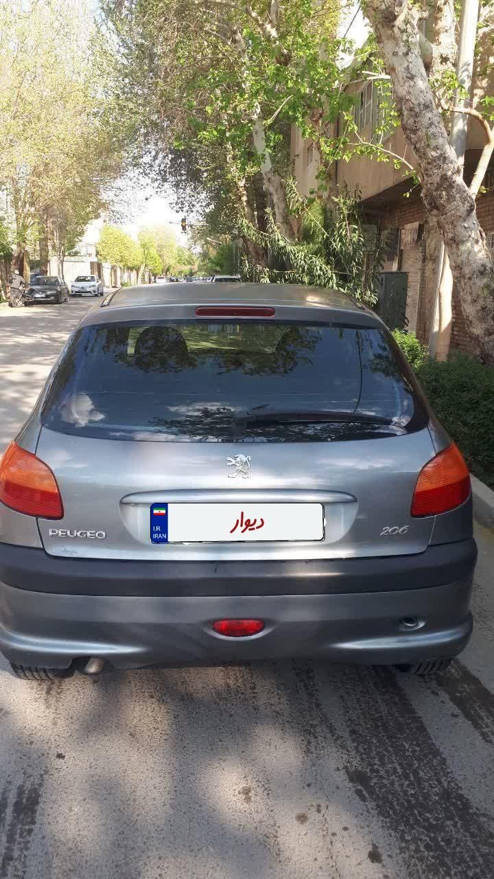 پژو 206 تیپ 2 - 1389