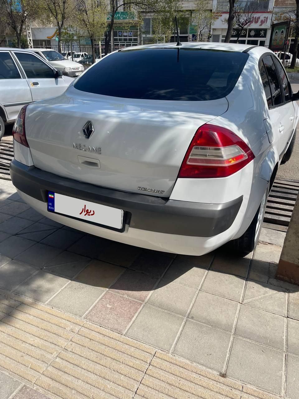 رنو مگان پارس خودرو 2000 - 2010