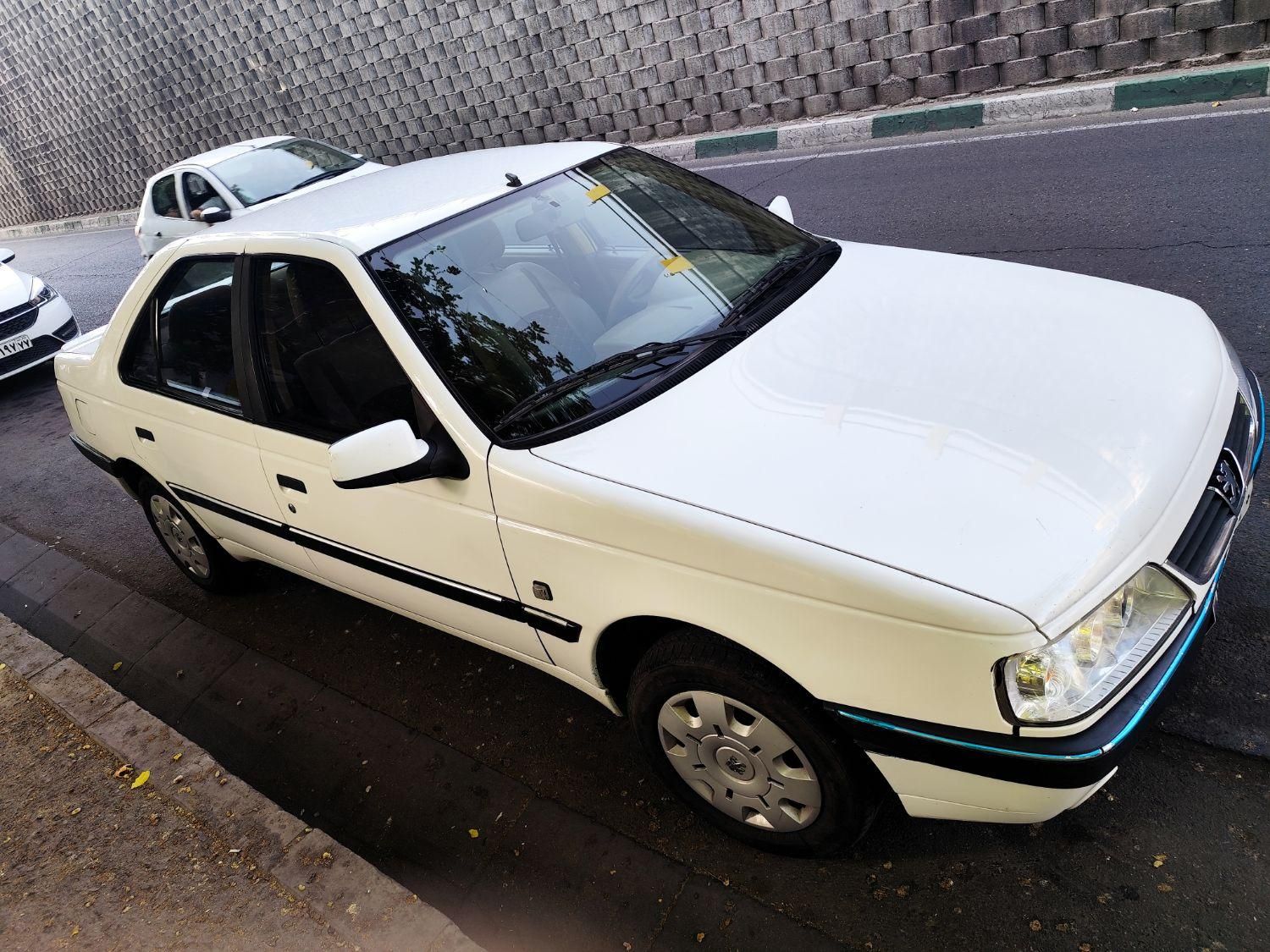 پژو 405 SLX بنزینی TU5 - 1396