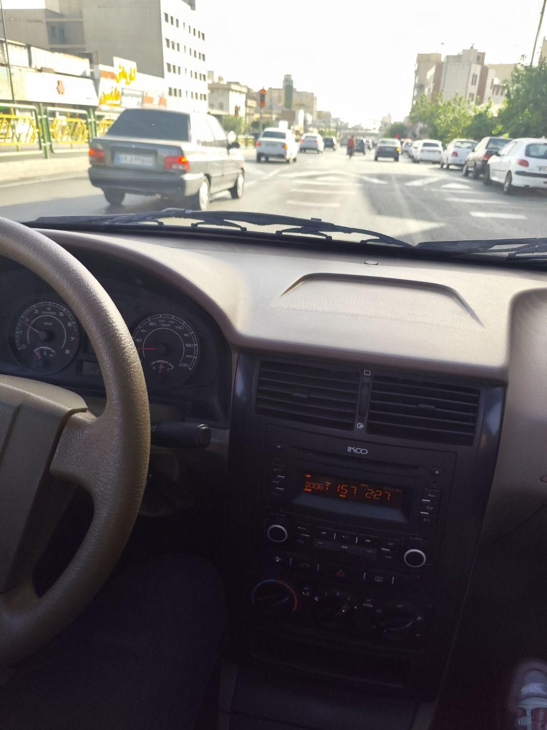 پژو 405 SLX بنزینی TU5 - 1396